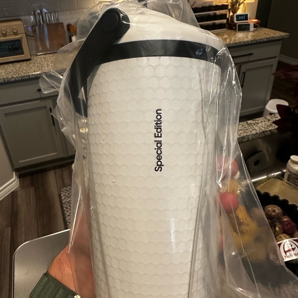 Special Edition White Tumbler